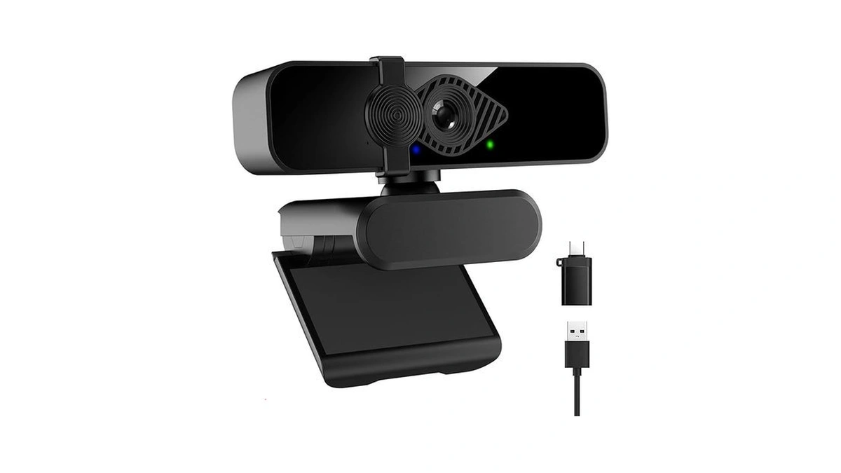 Dobuhont 2k Ultra Hd Webcam, Computer Camera For Pc Monitor