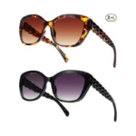 Ladeesse Reading Sunglasses For Women - Stylish Bifocal Sunglasses With