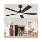 Tcl Ceiling Fans With Lights, 52 Inch Ceiling Fan With