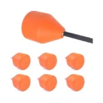 Braodheads Foam Arrow Tips Arrow Heads Game Practice Soft Sponge