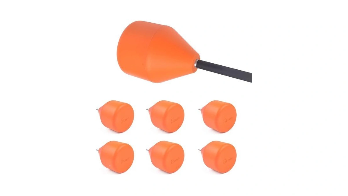 Braodheads Foam Arrow Tips Arrow Heads Game Practice Soft Sponge