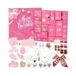 Advent Calendar 2025, 24 Days Of Christmas Countdown Calendar, Makeup
