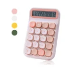 M&g Mechanical Switch Calculator, 12 Digits, Large Lcd Display And