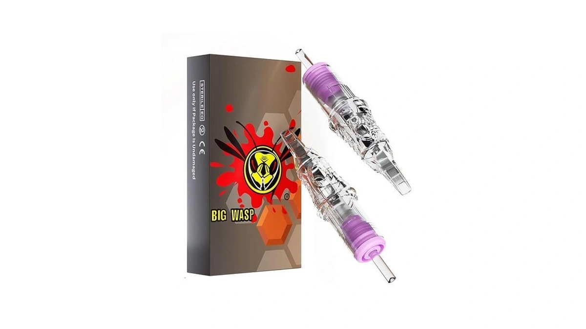 Bigwasp Classic 20pcs 1215rm Tattoo Cartridge Needles 15rm #12 Standard