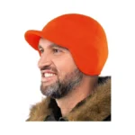 2sbr 2sabers Fleece Winter Beanie With Visor - Men Women