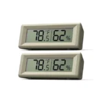Small Digital Hygrometer, Humidity Meter, Indoor Thermometer, Room Temperature And