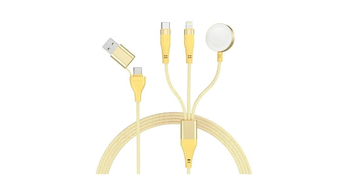 3 In 2 Multi Charging Cable For Apple Watch Charger