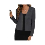 Zeagoo Women's Cropped Cardigan Shrug Summer Bolero Long Sleeve Lightweight