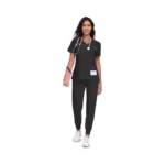 Jgvic Scrubs For Women Set-v-neck Chic And Comfortable Uniform ，breathable