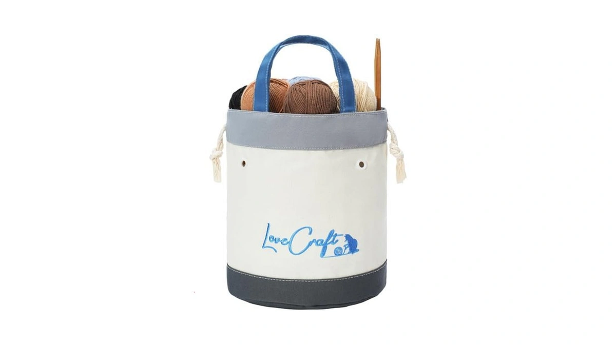 Togetrue Yarn Knitting Bag, Yarn Storage Bags For Crocheting On