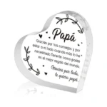 Yopyame Spanish Dad Birthday Gifts - Regalos Para Papá Heart
