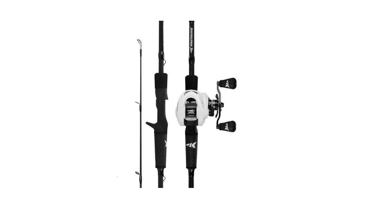 Kastking Crixus Fishing Rod And Reel Combo, High Performance Spinning