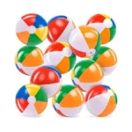 Joyin 12-pack 12“ Beach Balls - Bulk Classic Beachball Inflatable