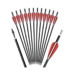 Crossbow Bolts Arrows Fiberglass 12 Inch Hunting Archery Outdoor Arrow