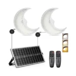 Sunbonar Solar Shed Light & Moon Lamp, Day & Night