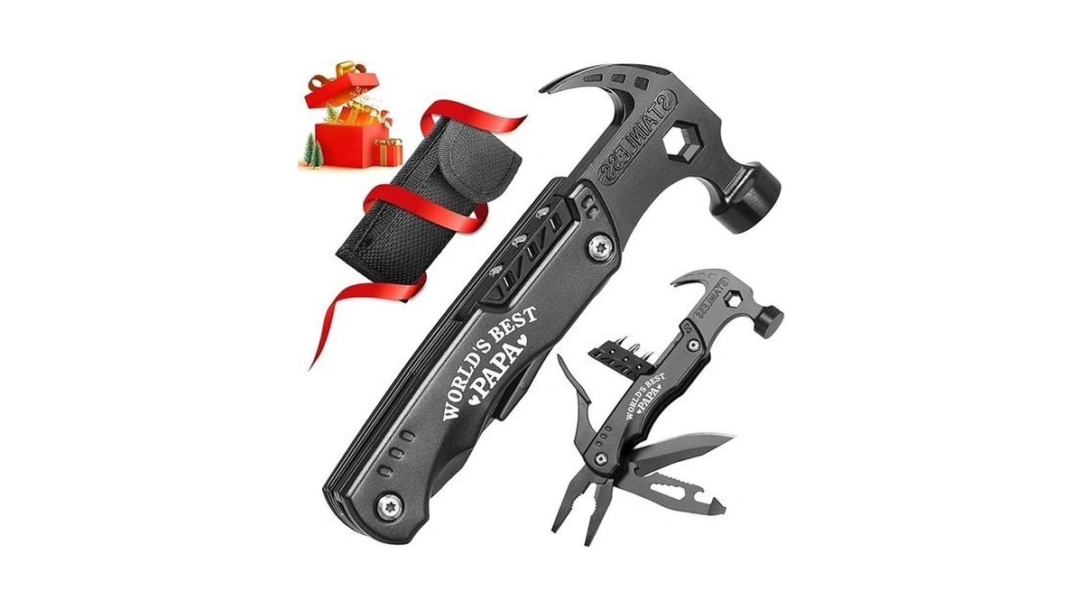 Willuck Papa Gifts - Christmas Practical Gifts For Papa, Best