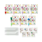Angolio Back To School 84pcs Cute Multicolor Pens Gifts Cute