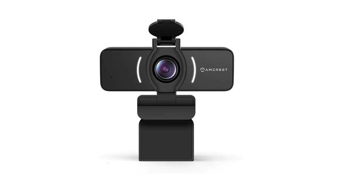 Amcrest 1080p Webcam With Microphone & Privacy Cover, Web Cam
