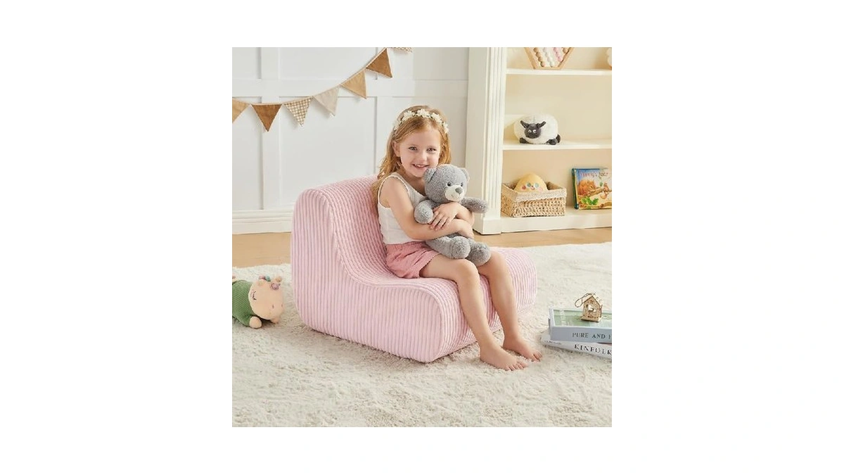 Daico Kids Bean Bag Chair, Ultra-soft Toddler Bean Bag Sofa