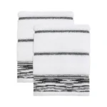 Nicole Miller - Hand Towels, Soft & Absorbent Cotton, Dorm