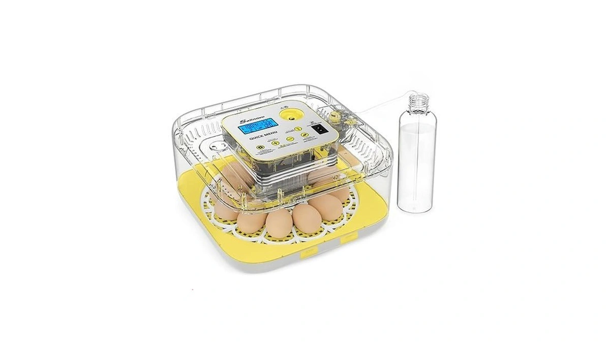 Incubator For Hatching Eggs-12 Egg Capacity, 2026 Newly Upraded Auto