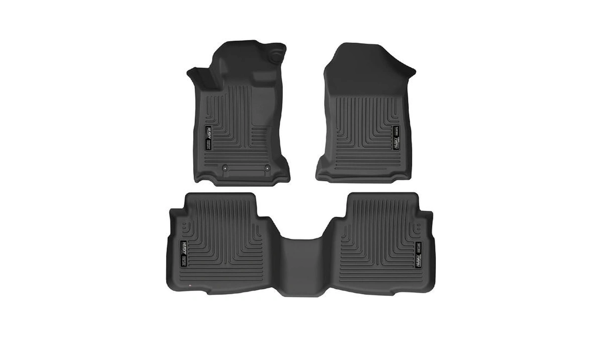 Husky Liners Weatherbeater Floor Mats | Fits 2020-2025 Subaru Legacy