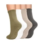 Yeug Pilates Grip Socks Women, Pilates Socks With Grips For