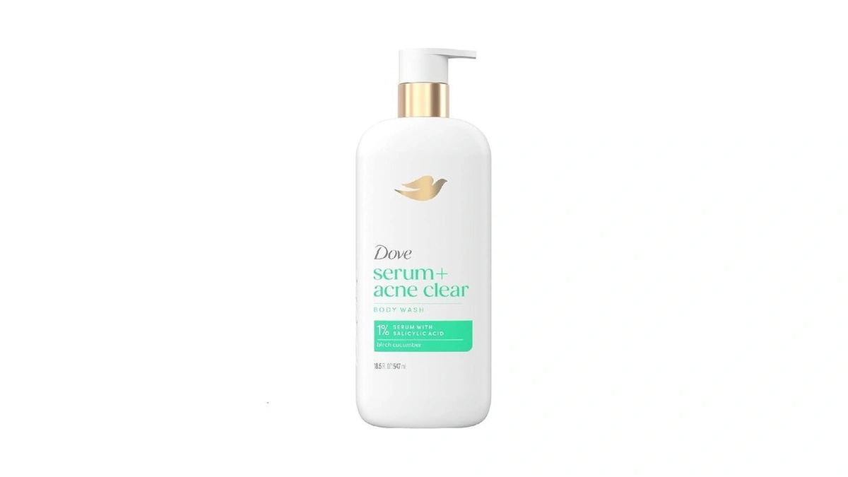 Dove Body Wash Acne Clear Clears & Helps Prevent Acne