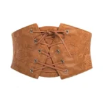 Grace Karin Women's Elastic Wide Waist Belt Renaissance Pirate Corset