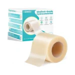 Honkid Hydrocolloid Roll For Wound Care, 2in X 5ft Extra