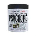 Insane Labz Psychotic Saw, High Stim Pre Workout Powder With