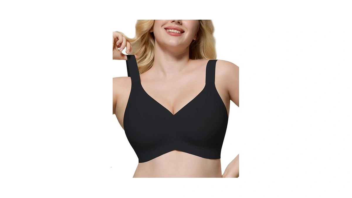 Horisun Wireless Push Up Bra For Women - No Underwire,