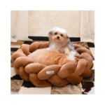 Cheerpals Weave Cat Bed For Indoor Cats,cute Pet Bed With