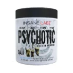 Insane Labz Psychotic Saw, High Stim Pre Workout Powder With