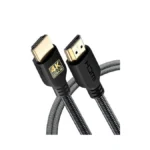 Powerbear 4k Hdmi Cable 6 Ft | High Speed, Braided