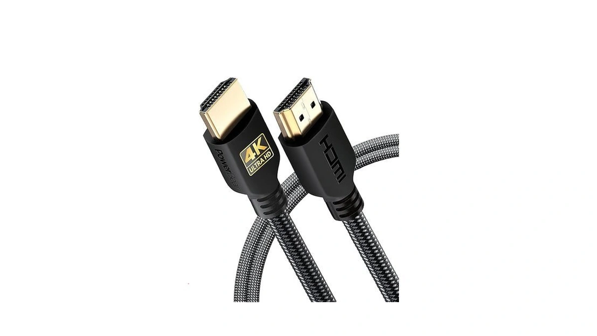Powerbear 4k Hdmi Cable 6 Ft | High Speed, Braided