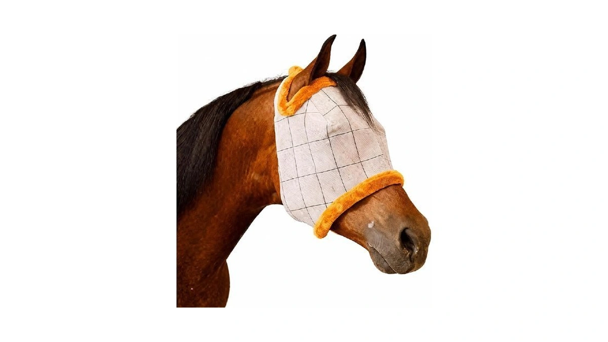 Farnam Supermask Ii Fly Mask Without Ears For Foals, Full