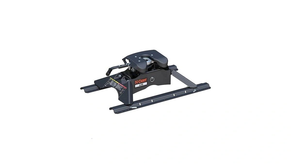 A20 5th Wheel Hitch With Rails