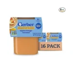 Gerber Stage 2 Baby Food, Apple Mango Oatmeal Cereal Puree