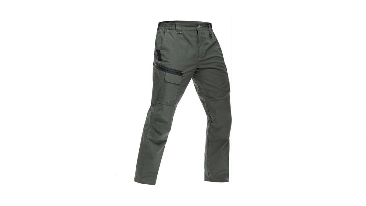 Mource Water Resistant Tactical Pants For Men Quick Dry Bdu