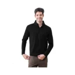Invictusy Men's Long Sleeve Running Shirts 1/4 Zip Pullover Mens