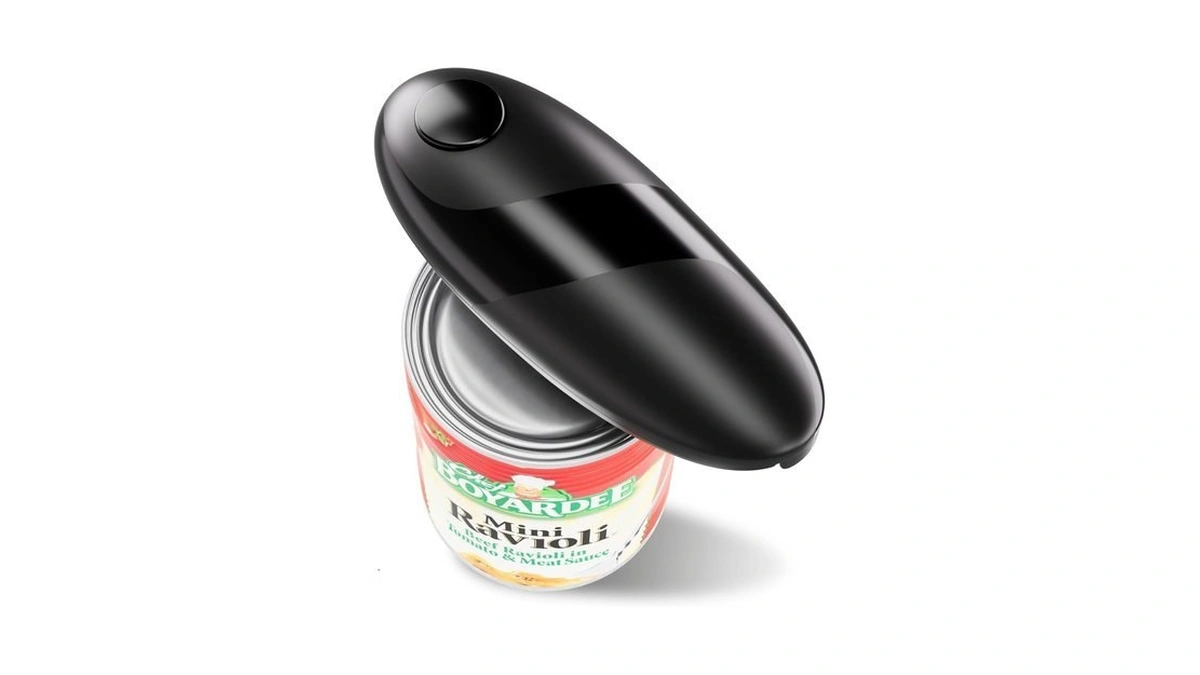 Electric Can Opener For Seniors - One Touch Automatic Kitchen
