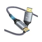 Anehmeta 8k Fiber Optic Hdmi Cable 6ft, 48gbps Ultra High