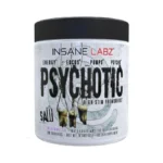 Insane Labz Psychotic Saw, High Stim Pre Workout Powder With