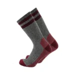 Cerebro Merino Wool Socks For Men, Cushioned Mid-calf Socks Moisture