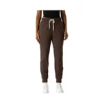 Leapstride Women's Moisture Wicking Jogger Pants For Fitness, Drawstring Waist,