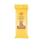 Burt's Bees For Pets Cat Dander Remover Wipes, Colloidal Oat