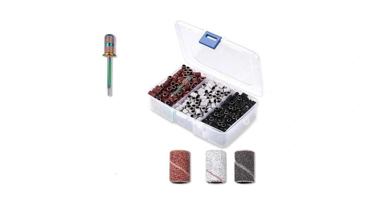 Lumcrissy Nail Drill Bits Code Zvzsea...