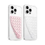 Anteel 2026 Upgraded 2 Pack Silicone Suction Cup Phone Case