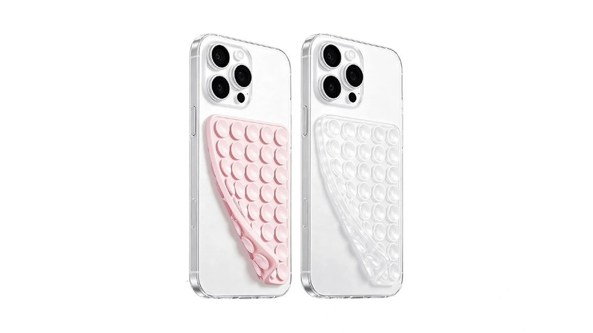 Anteel 2026 Upgraded 2 Pack Silicone Suction Cup Phone Case